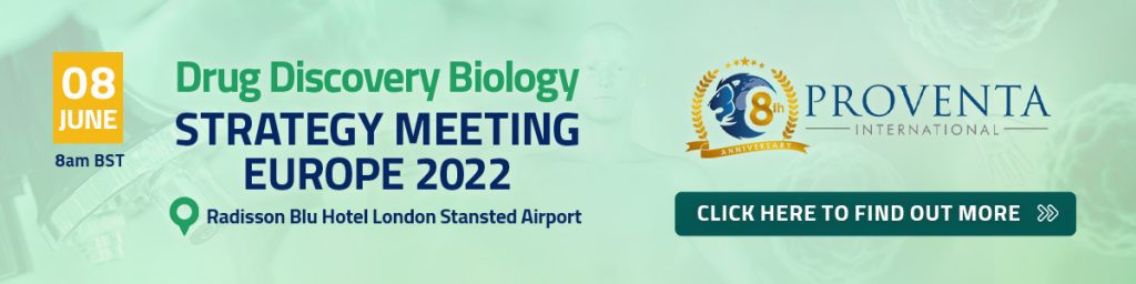 Proventa International Drug Discovery Biology Strategy Meeting, London, Europe, London