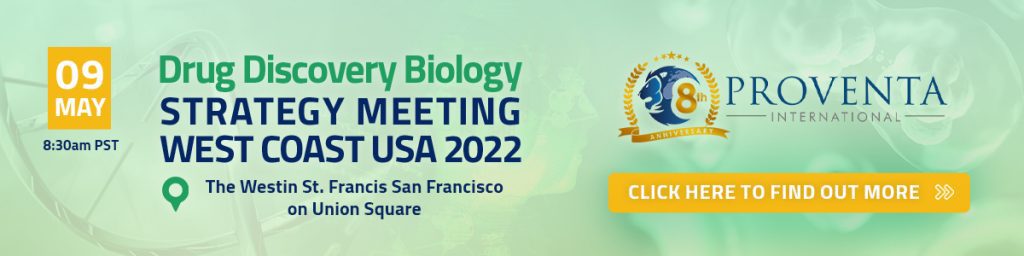 Proventa International Drug Discovery San Francisco Strategy Meeting